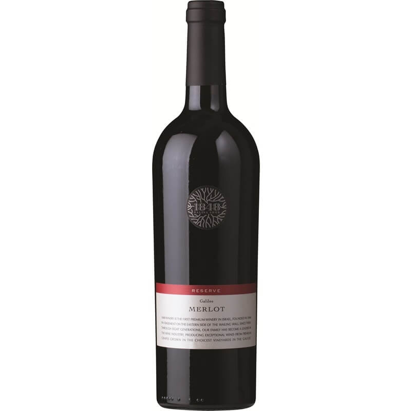 1848 Reserve Merlot - A Kosher Wine From Israel