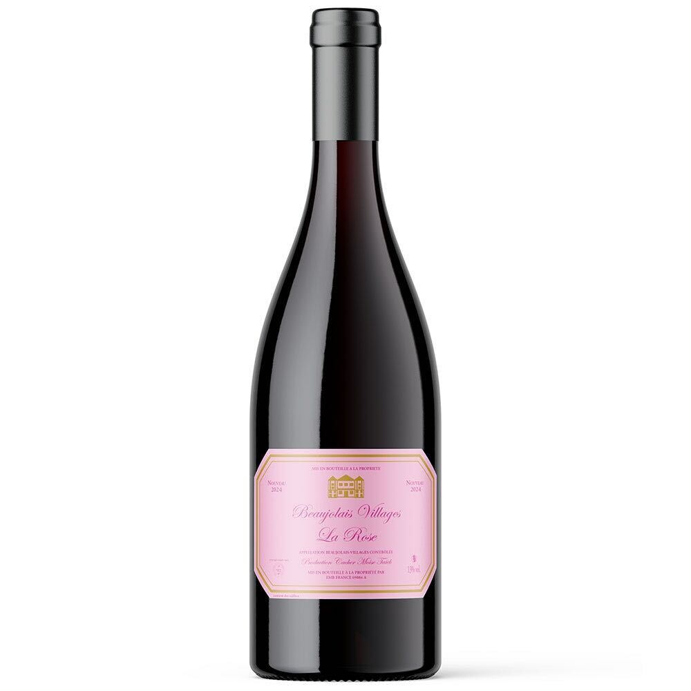 La Rose Beaujolais Villages Nouveau 2024