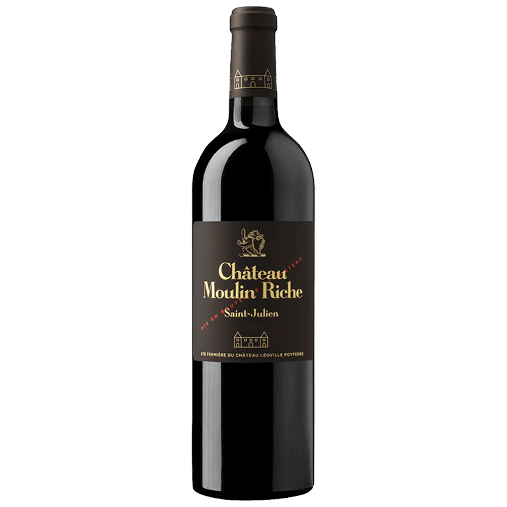 Chateau Moulin Riche Saint Julien - A Kosher Wine From France