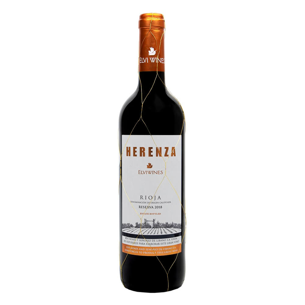 Elvi Herenza Rioja Reserva - A Kosher Wine From Spain