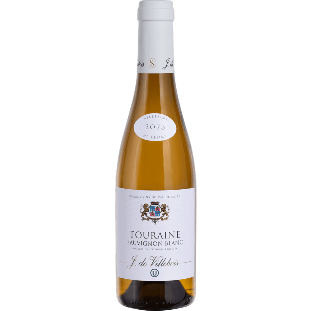 J. De Villebois – Kosher Touraine Sauvignon Blanc (375mL Mini Bottle) 2023
