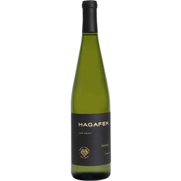 Hagafen Lake County White Riesling - A Kosher Wine From California