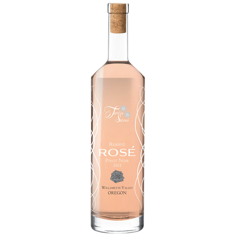 Twin Suns Reserve Rose - A Kosher Wine From California