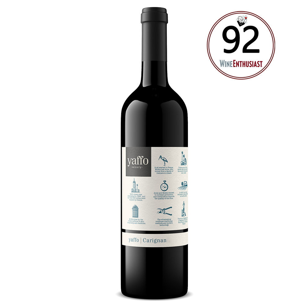 Yaffo Carignan - A Kosher Wine From Israel
