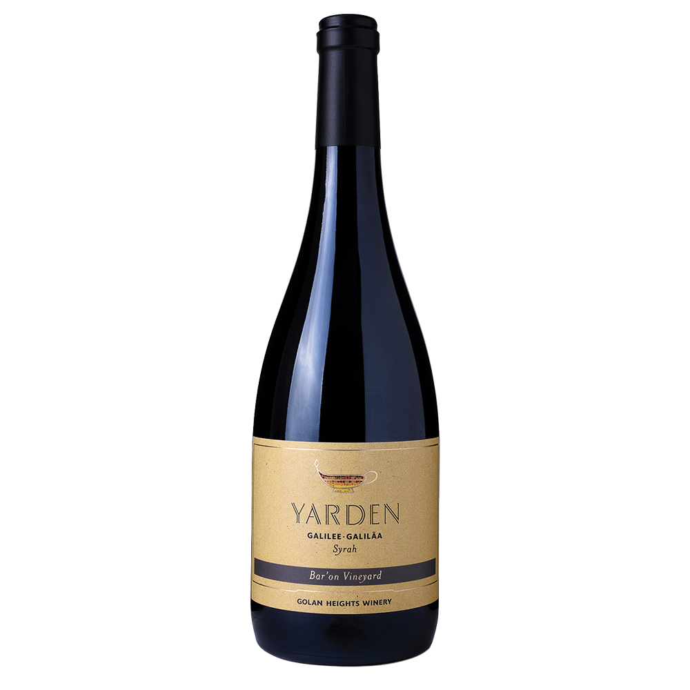 Yarden Bar'on Vineyard Syrah - Library Wine Collection 2016