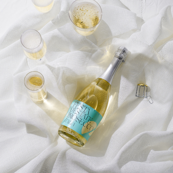 toast with kosher prosecco